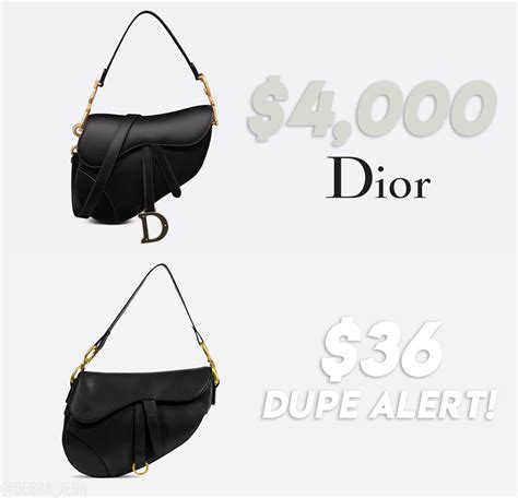 cd saddle bag amazon dupe|christian dior bag dupe.